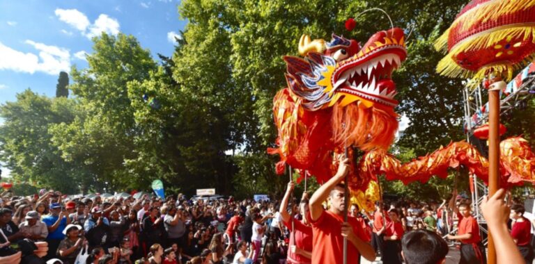 El Año Nuevo Chino se festejará en el Paseo del Bosque