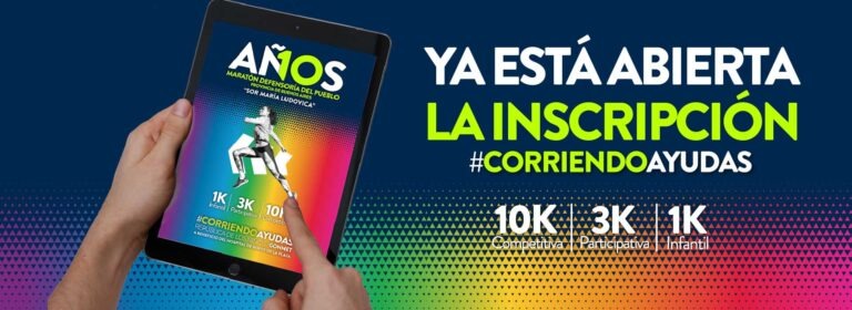 Se viene la maratón para donar dinero al Hospital de Niños