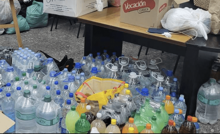 Siguen juntando donaciones en la Ciudad para enviar a Corrientes: cómo ayudar