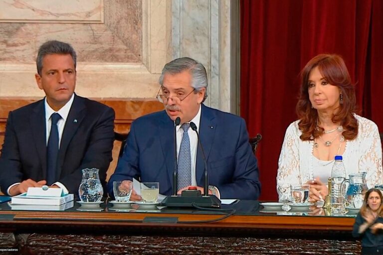 Apertura de sesiones: Alberto Fernández habló de segmentación de subsidios y tarifas