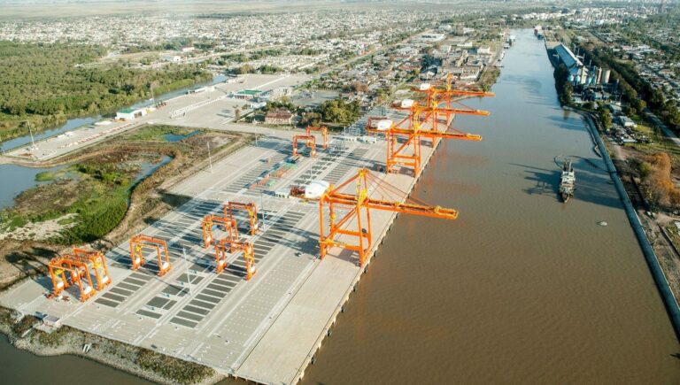 Buscan unir para exportaciones a los puertos de La Plata y Concepción del Uruguay