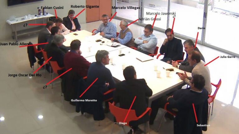 Gestapo: procesan a exministros de Vidal,  Garro y a ex espías