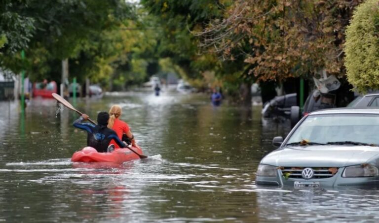 Advierten que La Plata es una ciudad que «sigue siendo inundable»