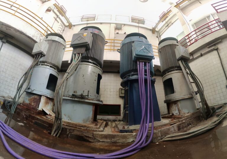 Absa recuperó la capacidad operativa de la usina de distribución de agua potable de región capital
