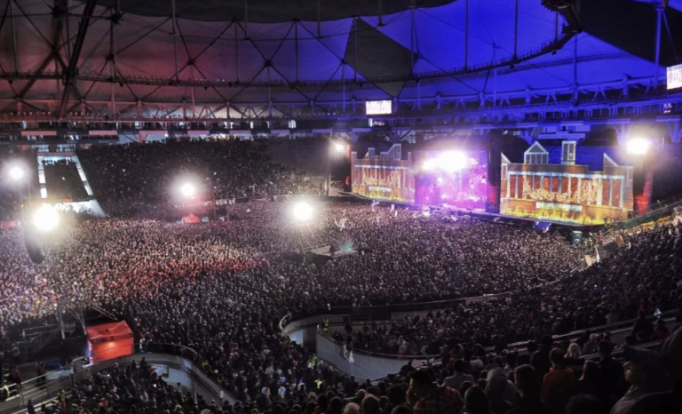 Una multitud vibró al ritmo de La Renga en el segundo show en el Único