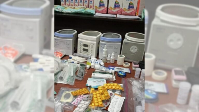 Allanan la casa de una enfermera acusada de robar insumos médicos por más de $10.000.000