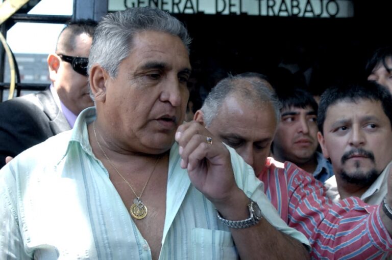Tras ser excarcelado, Pata Medina dijo que «Macri, Vidal, Villegas y Garro tienen que estar presos»