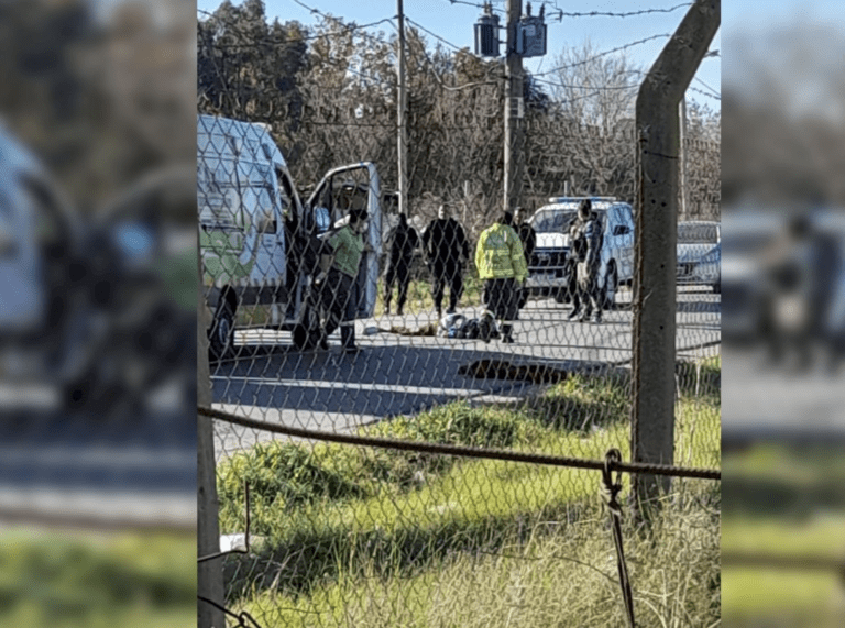 Un hombre murió tras enfrentarse a tiros con policías en Melchor Romero