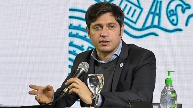 Para Kicillof, JxC «adelantó la campaña» y busca «exacerbar la angustia»