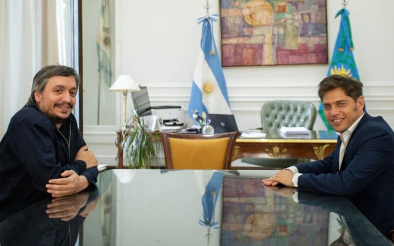 Cumbre en La Plata entre Kicillof, Máximo Kirchner e intendentes por los fondos