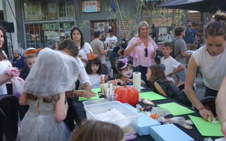 Novedosa celebración de «Halloween» en City Bell