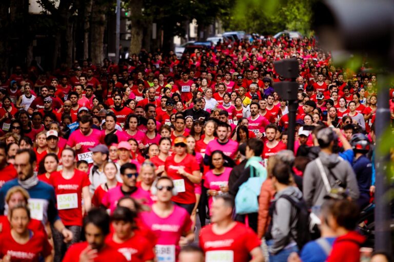 Más de 12.000 personas participaron de la maratón solidaria de la UNLP