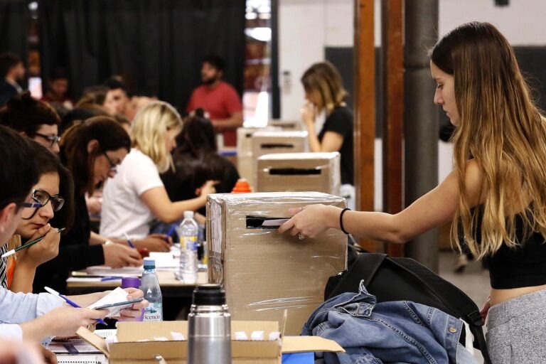 UNLP: los alumnos de las 17 facultades van a las urnas