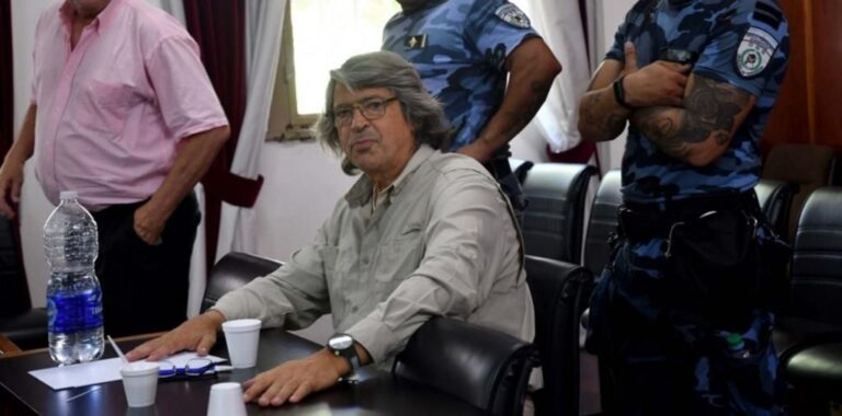 Melazo dice que es «inocente» y acusa a los fiscales de «mancillar la verdad»