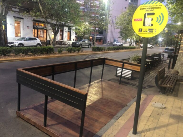 Los decks gastronómicos pasaron a ser historia