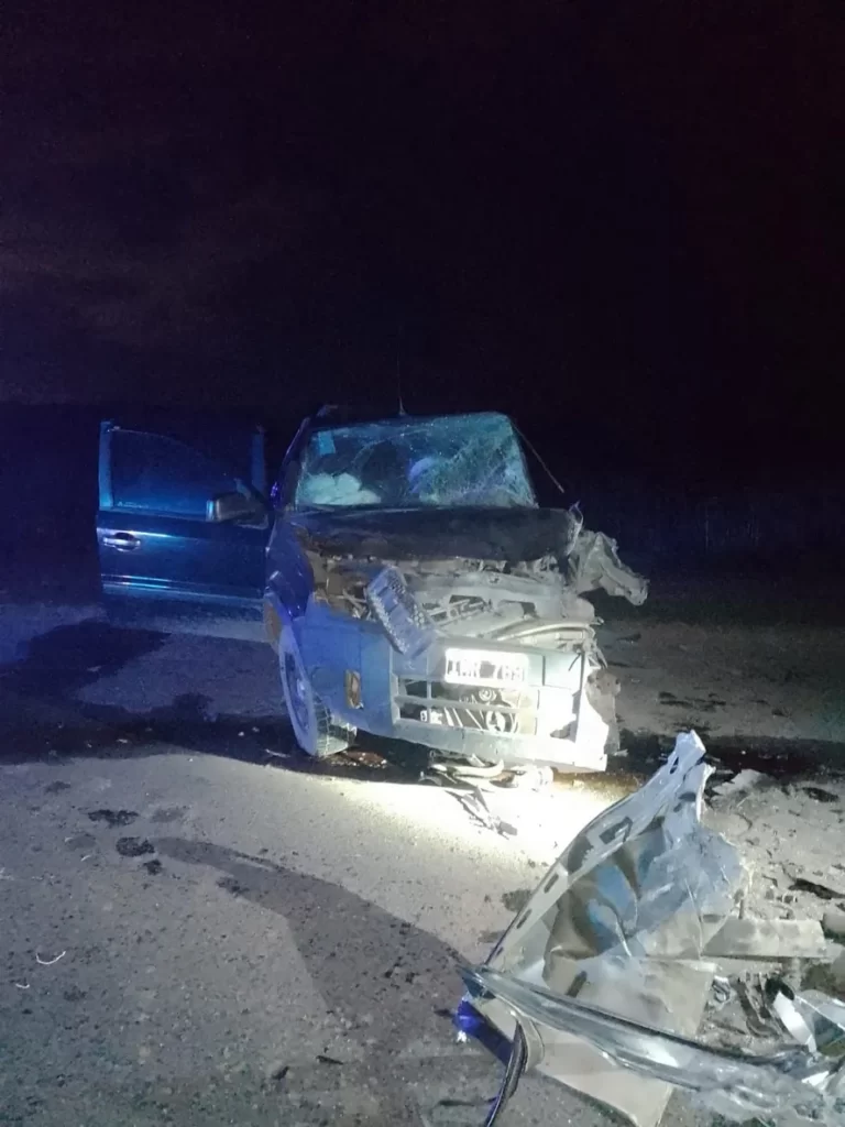 Un muerto y seis heridos graves al chocar un auto y una camioneta en Ruta 36