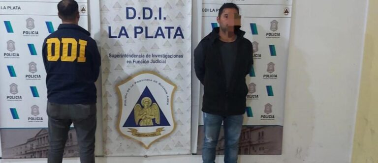 Detuvieron al acusado de abusar de su ahijada adolescente en La Plata