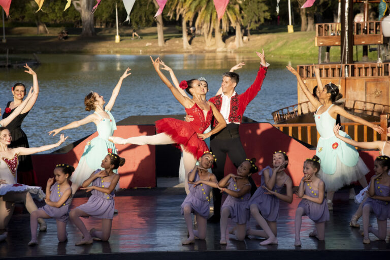 Celebraron en la Repu el «Día Internacional de la Danza»