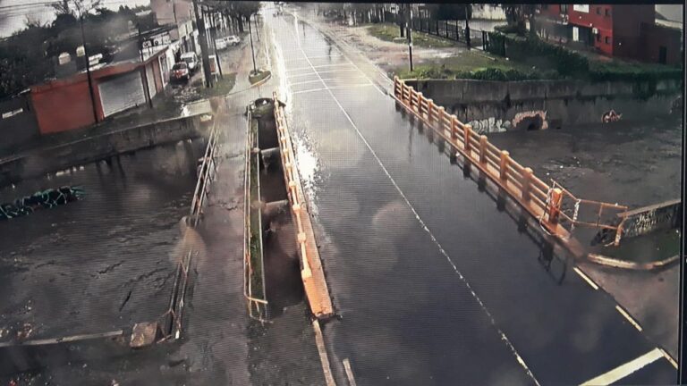 Afirman que La Plata registró la precipitación más intensa de los últimos cuatro años