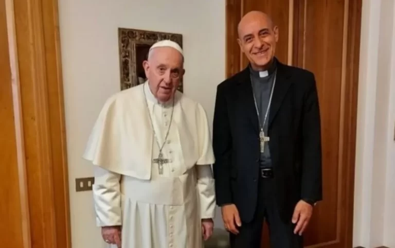 El Papa designó al arzobispo de La Plata Tucho Fernández en un ministerio clave del Vaticano