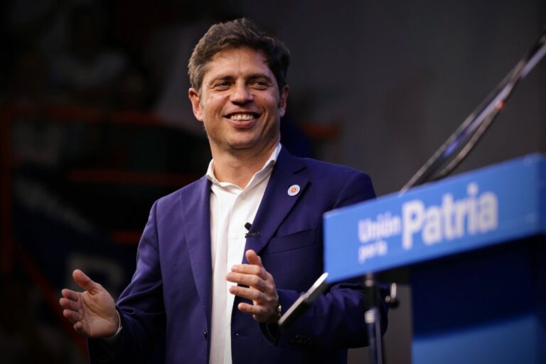 Kicillof anunció que disolverá la Jefatura de Gabinete