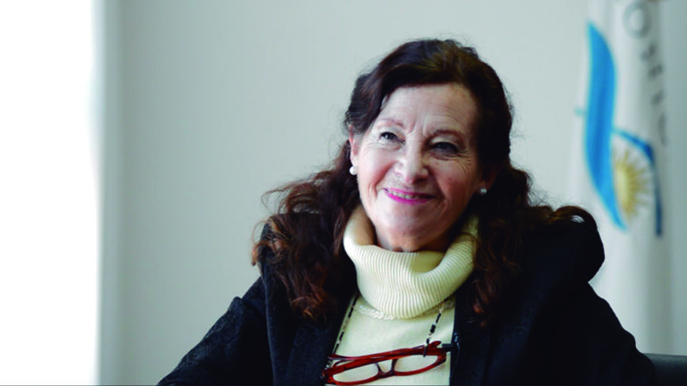 La científica platense Noemí Zaritzky fue galardonada con el Premio Konex de Platino
