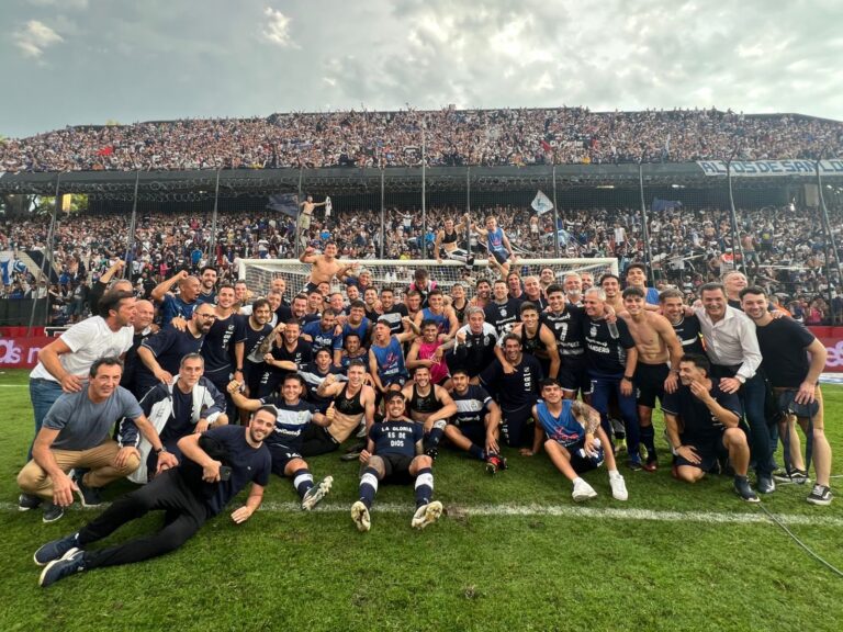 Gimnasia de Primera: el Lobo venció en un dramático partido a Colón, que descendió a la B