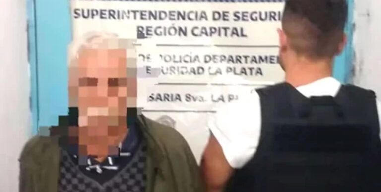 Detuvieron a un gasista y su padre por prostituir a tres menores en La Plata