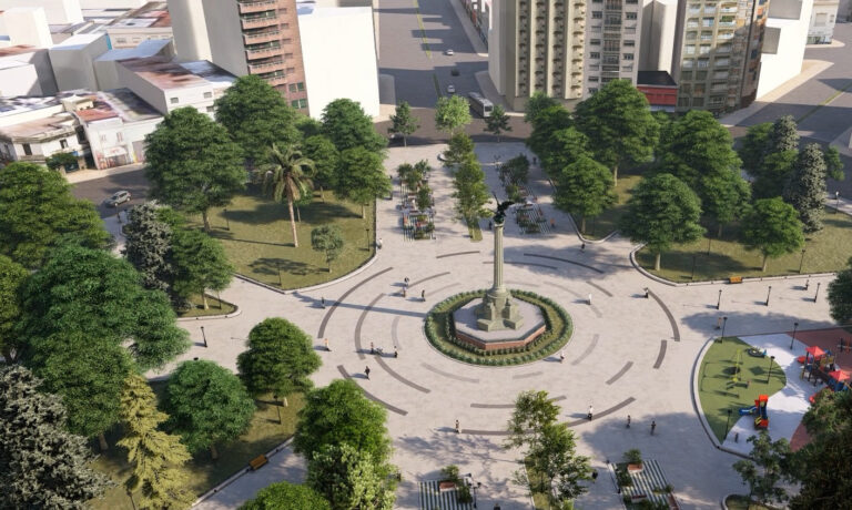 Plaza Italia de La Plata y una característica «histórica» que cambiará