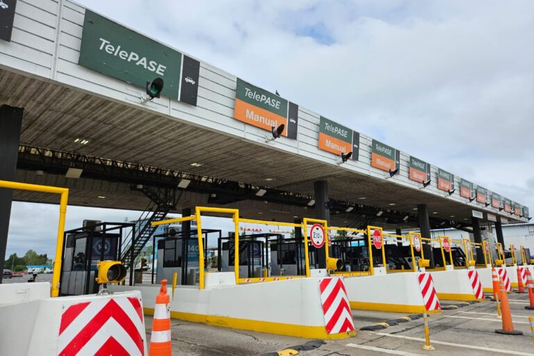 Los nuevos valores de los peajes en Ruta 2 y la autopista La Plata – Buenos Aires