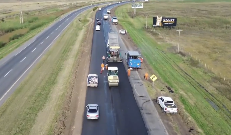 Obras en la Ruta 2: qué zonas estarán afectadas para el tránsito