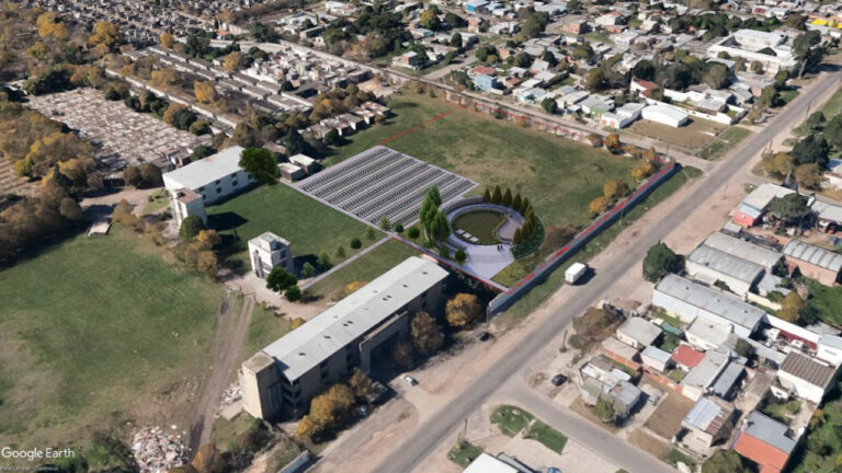 Así será el nuevo osario en el cementerio de La Plata