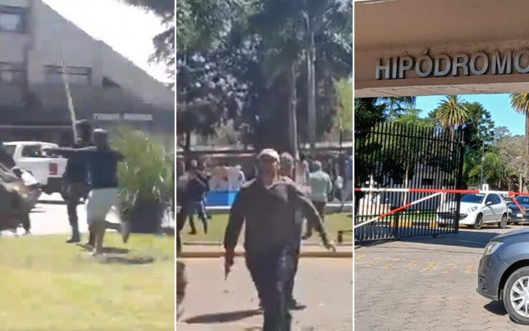 Tiros en el Hipódromo de La Plata: disputa gremial, heridos y un detenido