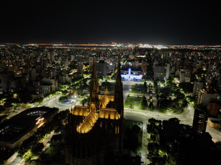 La Catedral de La Plata volverá a sonar y se iluminará