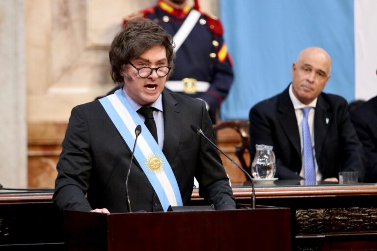 Javier Milei habló del crimen de Kim Gómez en La Plata :pide penas más duras y cuestiona a Kicillof