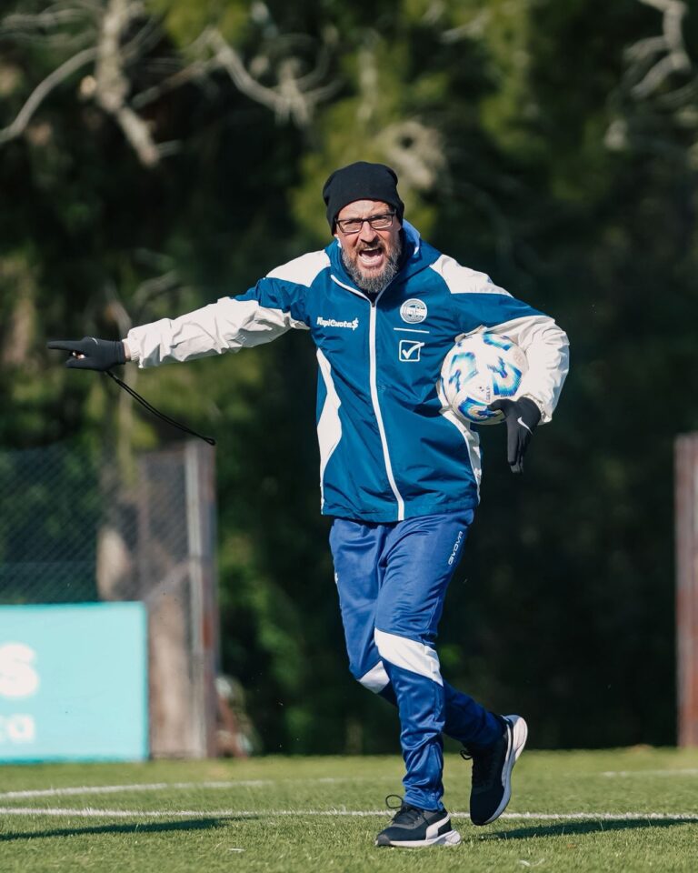 Arrancó el ciclo Orfila en Gimnasia: «Tengo muchas ganas de cambiar la historia»