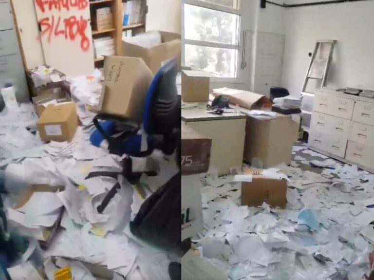 Muertes por fentanilo: filtraron video del supuesto «robo» al laboratorio HLB horas antes de que sea allanado