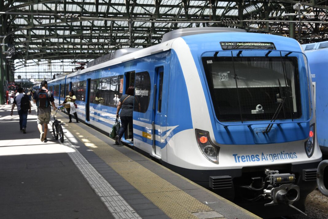 Trenes Línea Roca