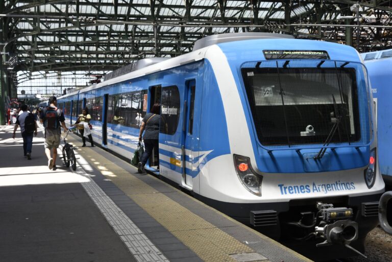 Trenes Línea Roca