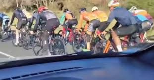 Grave accidente en Parque Pereyra: una ciclista rodó en Camino Centenario