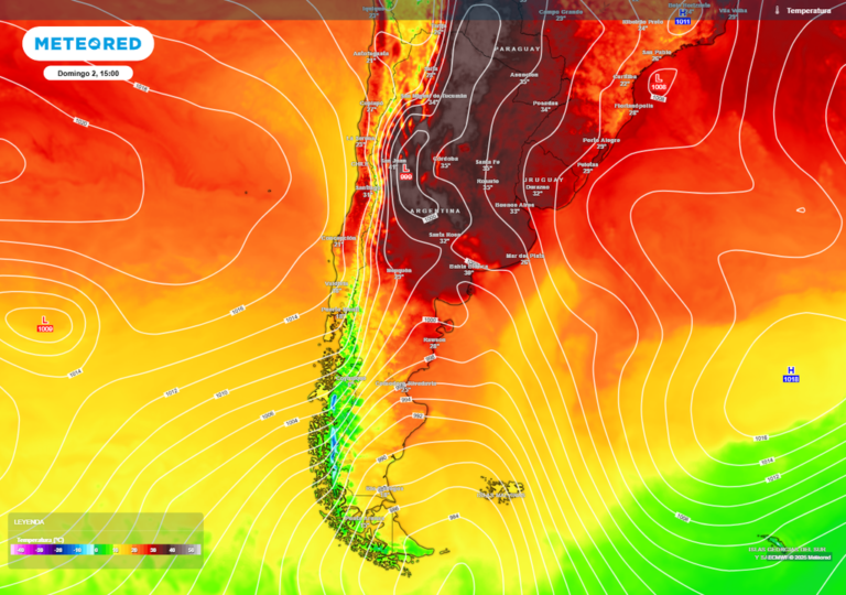 «Verano invernal»: la ola de calor que el SMN anticipa para agosto