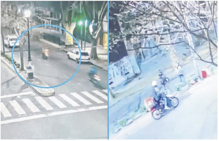 La muerte del delivery en La Plata: la Justicia tiene pruebas de que se trató de un accidente