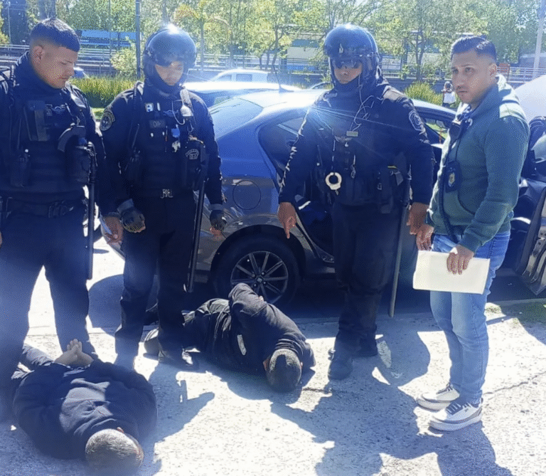 Volvió a ser detenido el padre de Almedra en La Plata por varios robos en banda