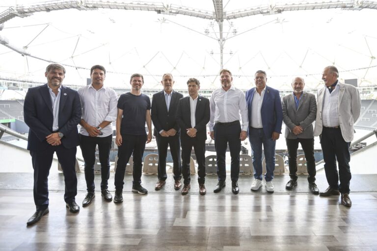 AFA anunció el cambio de nombre del estadio Único de La Plata