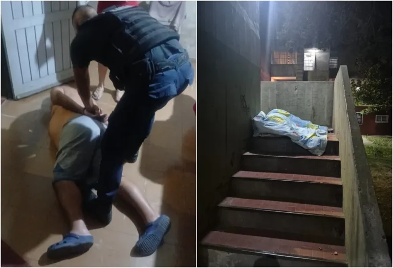 El crimen de Navidad en La Plata: mató a un vecino alterado por la pirotecnia que tiraban los hijos