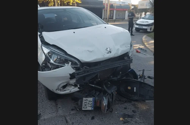 Calles fatales en La Plata: murió el motociclista que había sufrido una fractura de cráneo en City Bell