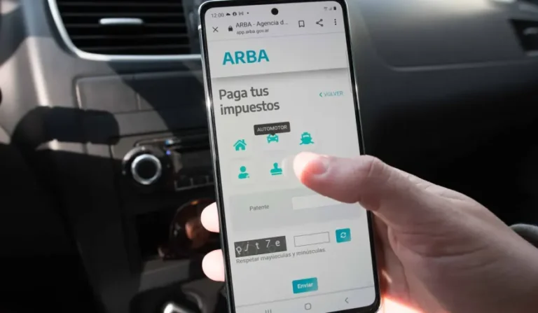 Ya rige desde marzo: la patente de Arba comienza a pagarse todos los meses