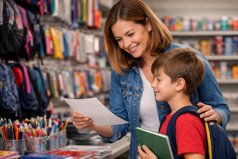 Vuelta a clases en La Plata: cómo se las arreglan las familias para pagar la canasta escolar