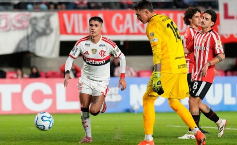 Libertadores: Estudiantes empató 1-1 con Flamengo y continúa invicto en el grupo A