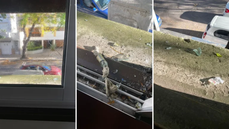 Ataque antisemita en La Plata: arrojan una molotov en la Biblioteca Max Nordau